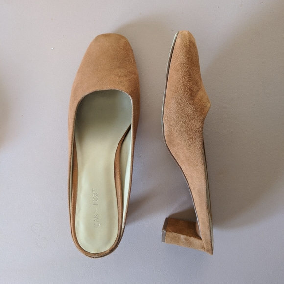 Oak + Fort Mules - Color Rust - Picture 2 of 3